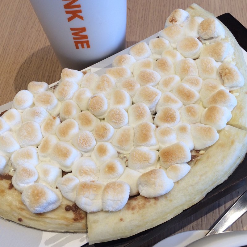 チョコレートチャンクピザ　ハーフ(マックスブレナー チョコレートバー 広尾プラザ店)