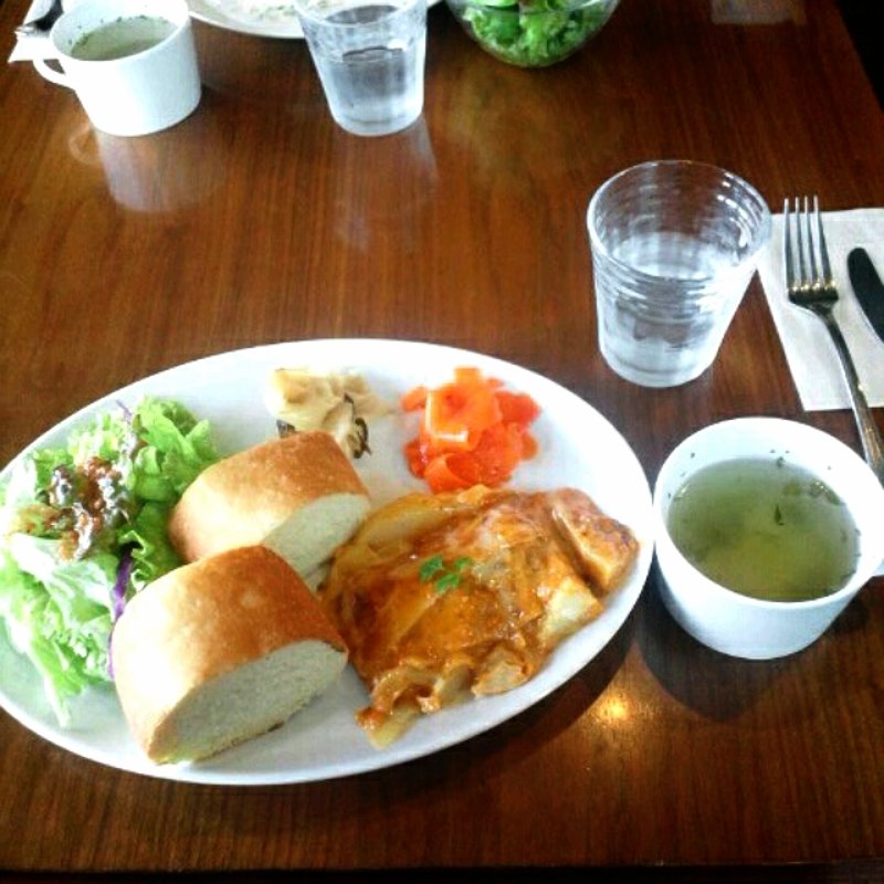 ポテトラザニア(CAFE Ocappa（カフェオカッパ）)