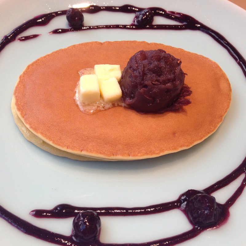 TSURUYAパンケーキ(鶴屋吉信 TOKYO MISE)