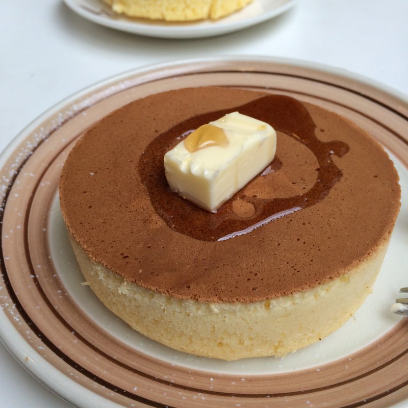 ホットケーキ(イワタコーヒー店)