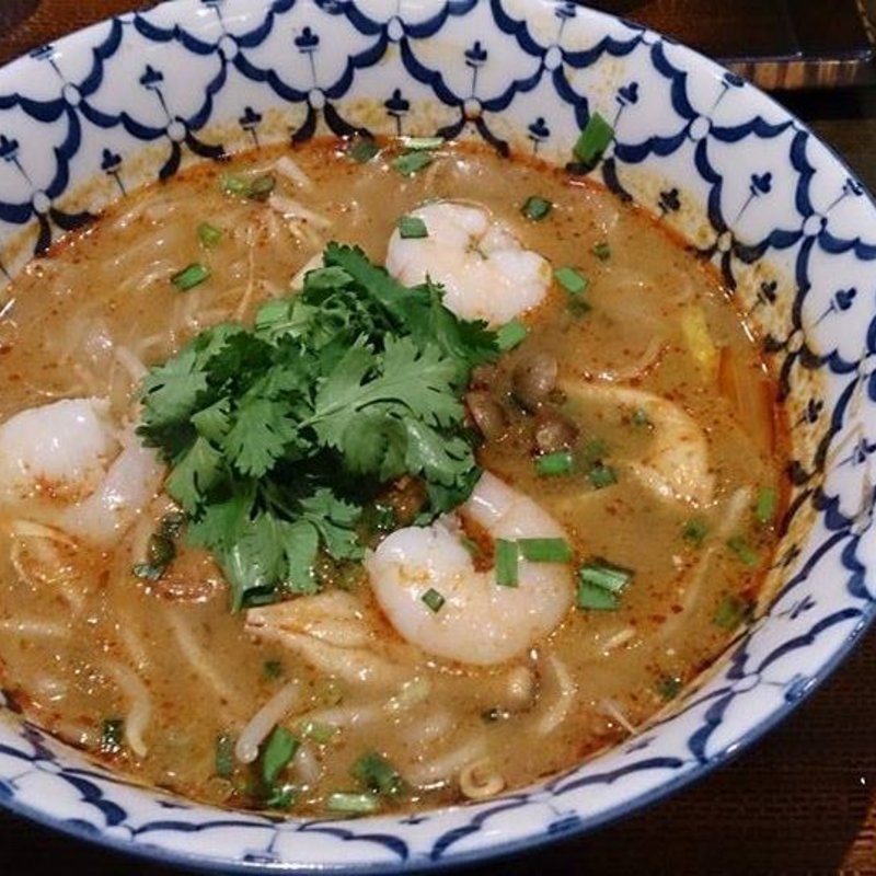 タイ風ラーメン(アジアン食堂 ＫＵＵ みなとみらい店 （クウ）)