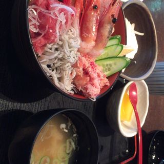 海鮮漁師丼定食(えぼし海老名店)