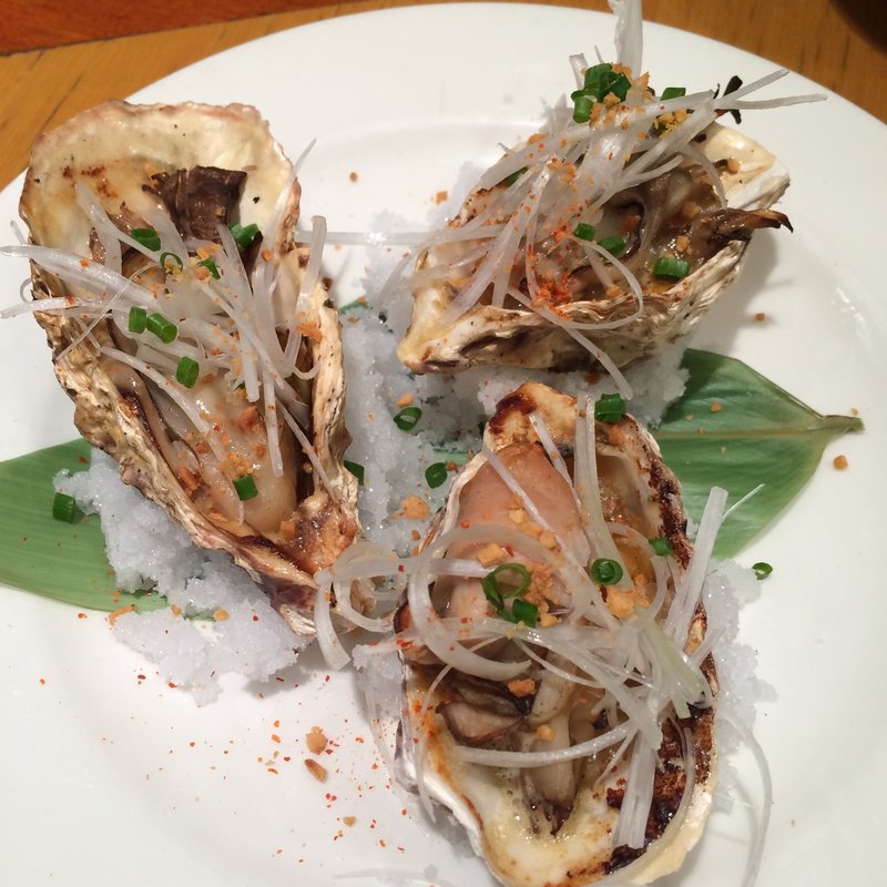 牡蠣とまいたけの柚子バター焼き 3カン(マーケットレストランAGIO 柏店)