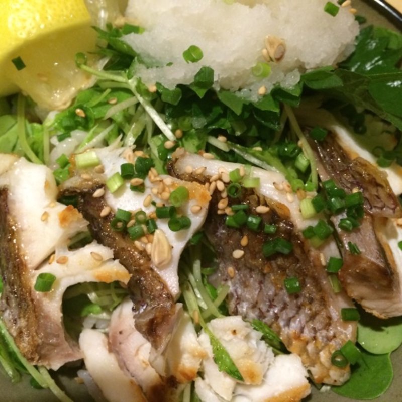 炙り鯛めし(恵比寿屋)