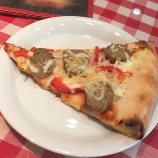 ラッコズミートボールピザ(ラッコズ ニューヨークスタイルピザ （ROCCO'S NEW YORK STYLE PIZZA）)