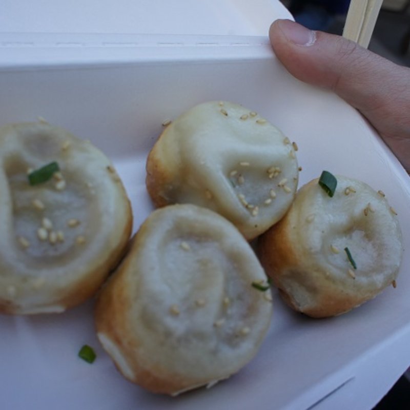 焼き小籠包(上海 焼き小籠包)