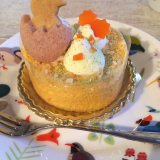 お野菜ケーキ(ことりカフェ 表参道)