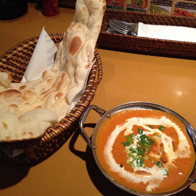 バターチキンカレー(シディーク新宿歌舞伎町店)