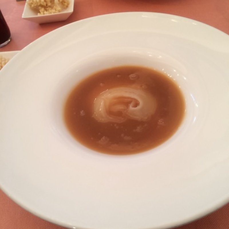 フカヒレ姿煮ランチコース(蔭山樓)