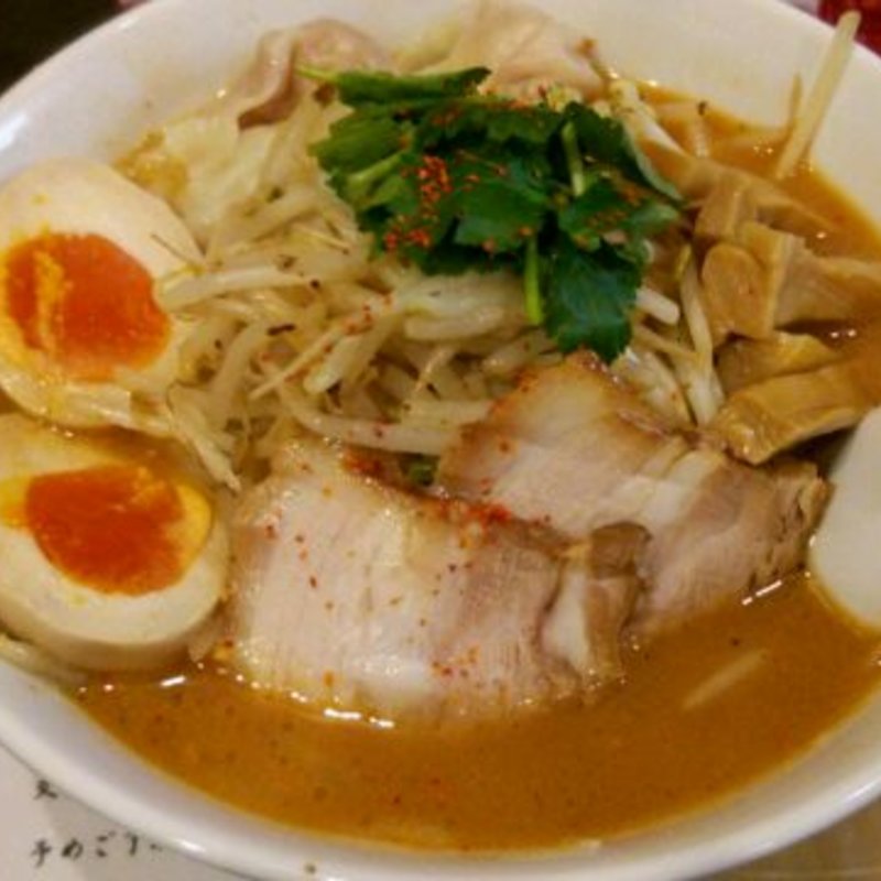 特製味噌ラーメン(じんべい)