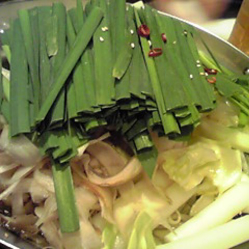 汁無しモツ鍋(木村屋本店　渋谷１０９前)