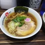 和風醤油ラーメン(ラーメン人生JET （ラーメン人生ジェット）)