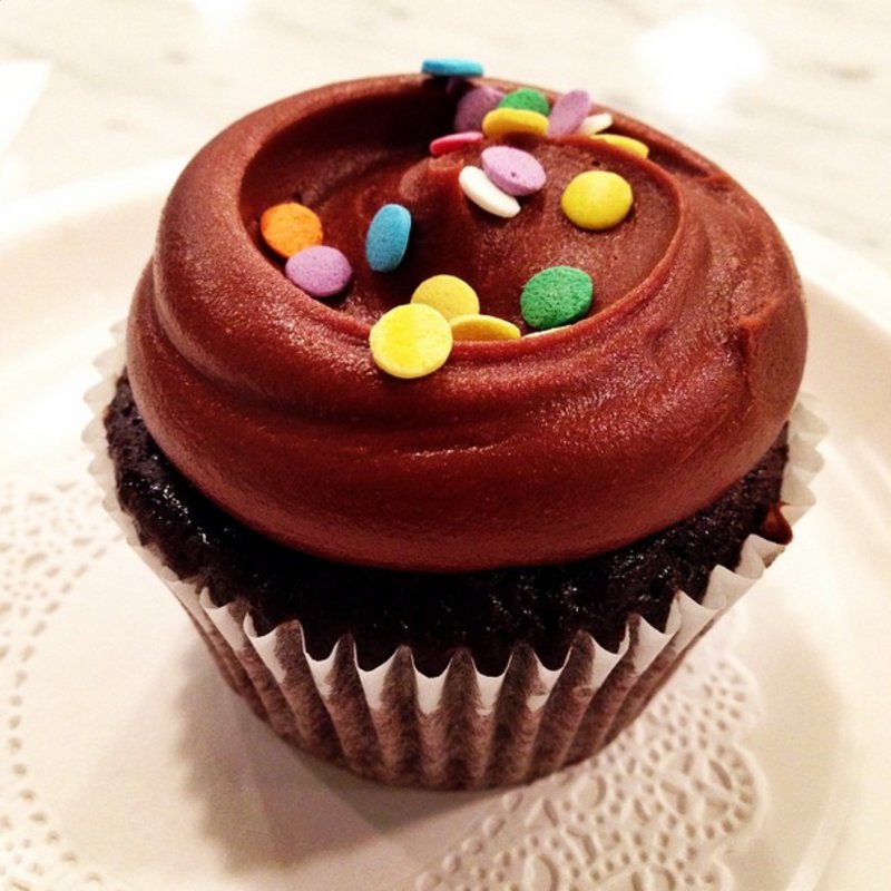 チョコレートカップケーキ(マグノリアベーカリー表参道)