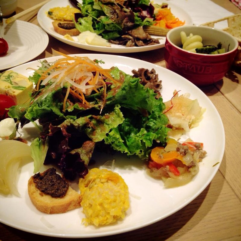 HATAKE ランチセット(ハタケカフェ)