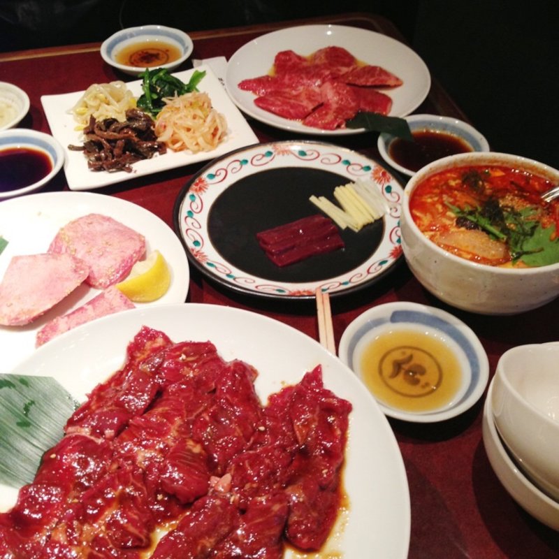 焼肉ハラミ(一番館)