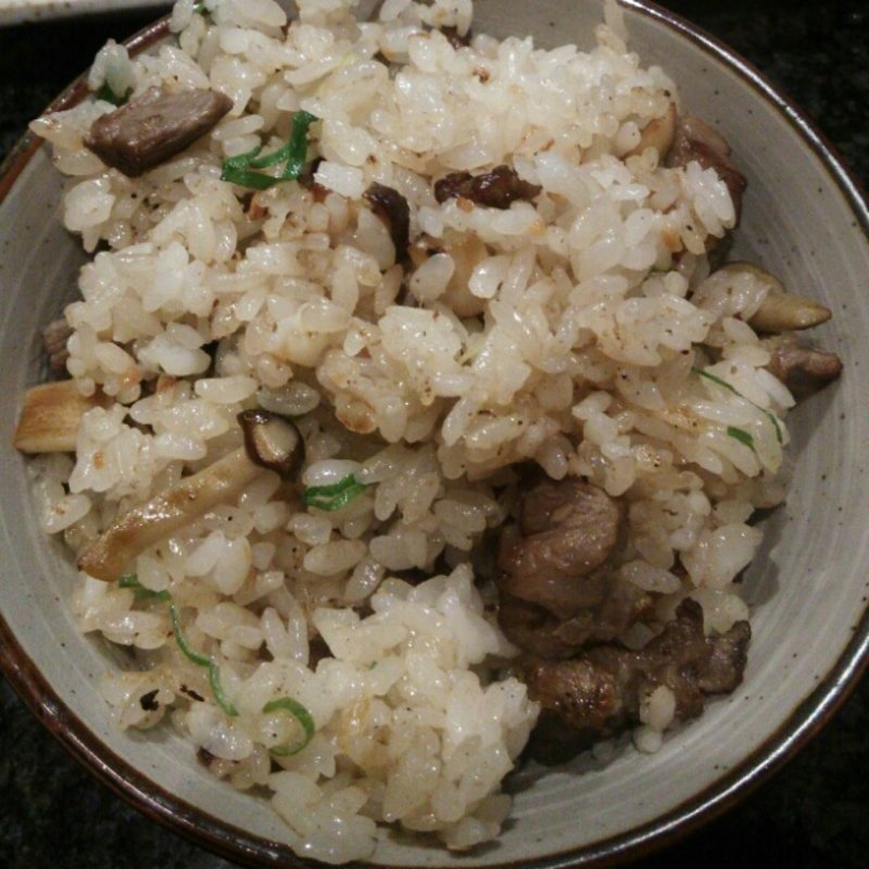 ガーリックライス(神戸アントレコット)