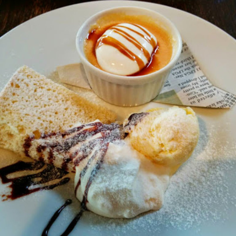 日替わりデザートプレート(ザグローブカフェ （the grove cafe）)