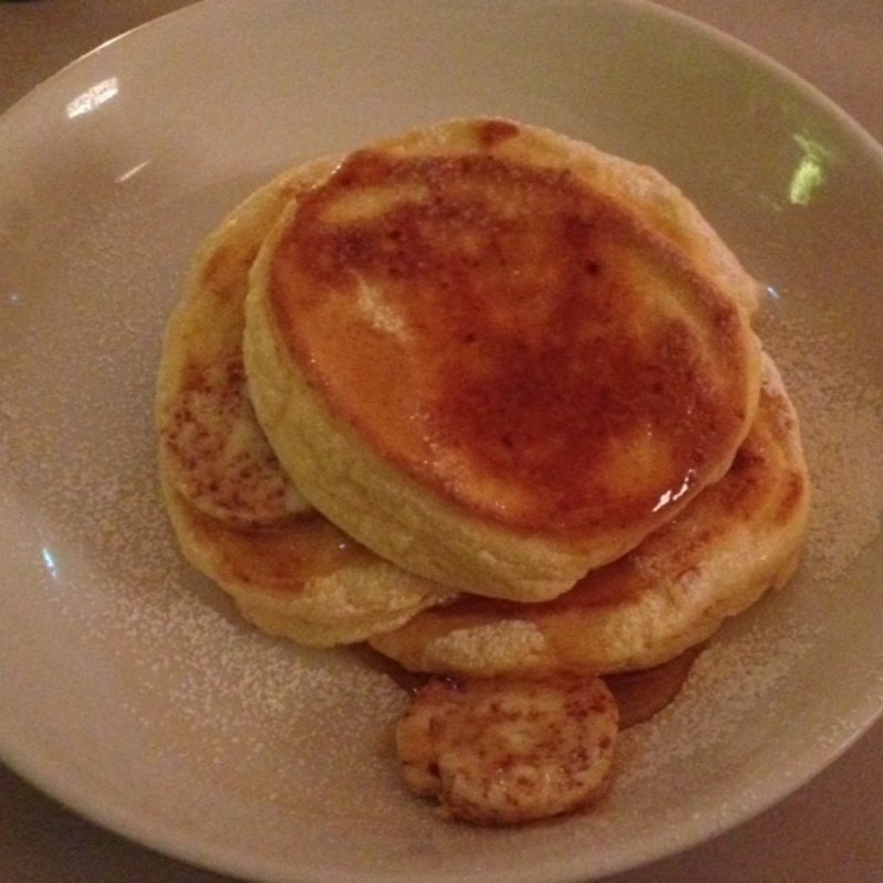 リコッタパンケーキ(bills 表参道)