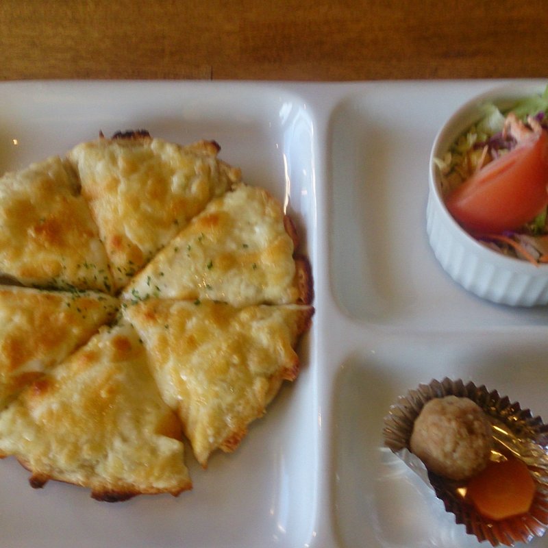 ポテトピザ　ランチ(普門)