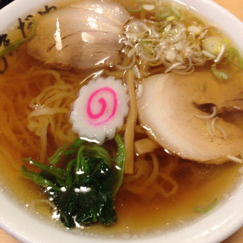 手打ちラーメン(しまだや)