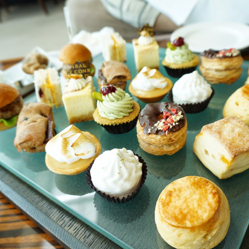 アフタヌーンティー(チャイナブルー)