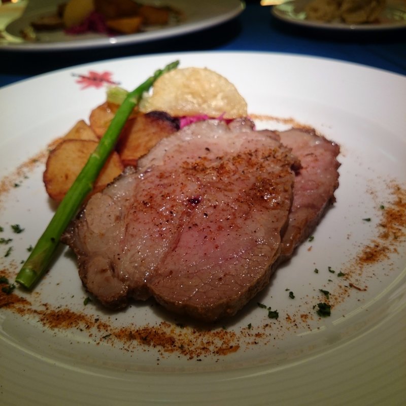 ランチコース(スペインクラブ銀座)