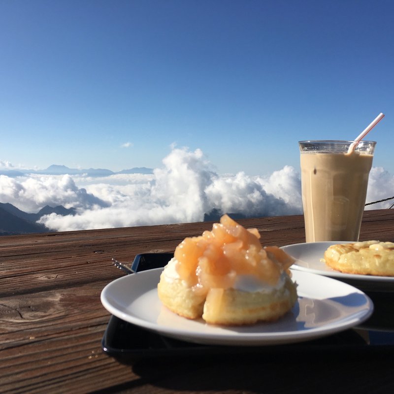 (志賀高原クランペットカフェ)