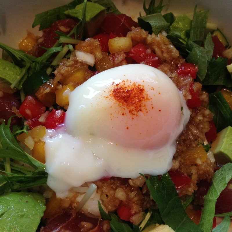 まぐろのポキ丼(RRainbow テラスモール湘南 （ダブルレインボー）)