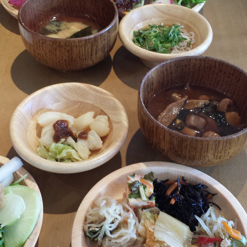 ランチ(都野菜 賀茂)