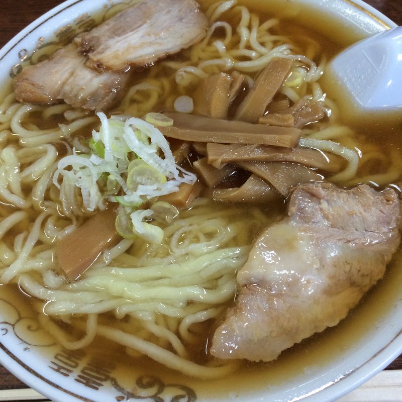 中華そば(森田屋総本店)