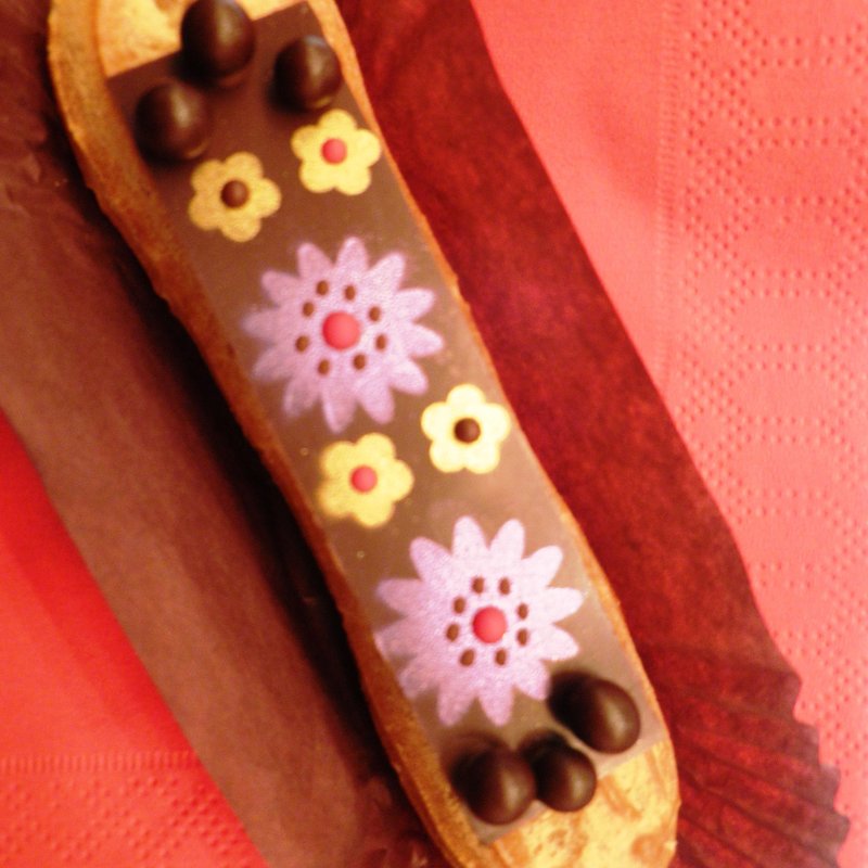 ちょこっとエクレア　おはな(マールブランシュ加加阿365祇園店)