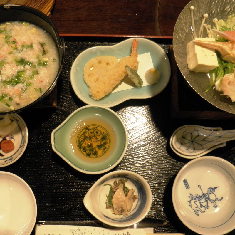 かにぞうすい膳(札幌かに家 京都店 )