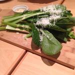 小松菜のグリーンサラダ