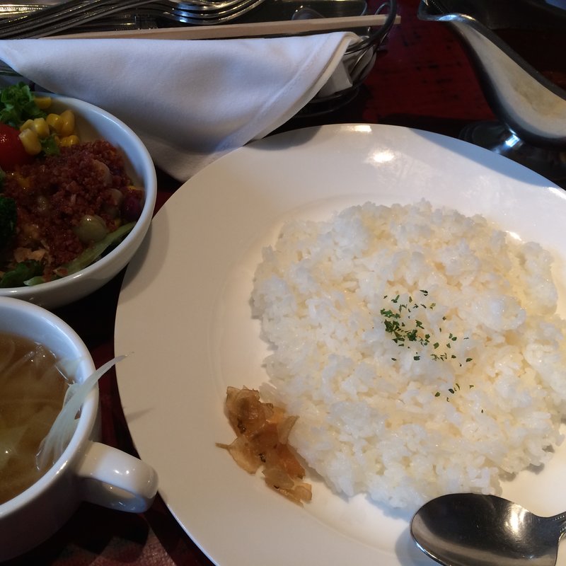 特製ハヤシライス(神南軒ルーフトップBBQビアガーデン)