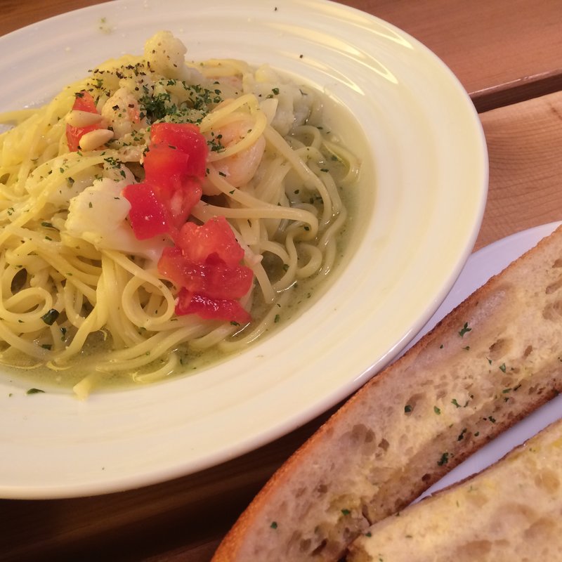 シーフードジェノベーゼ(ナチュラ マーケット)