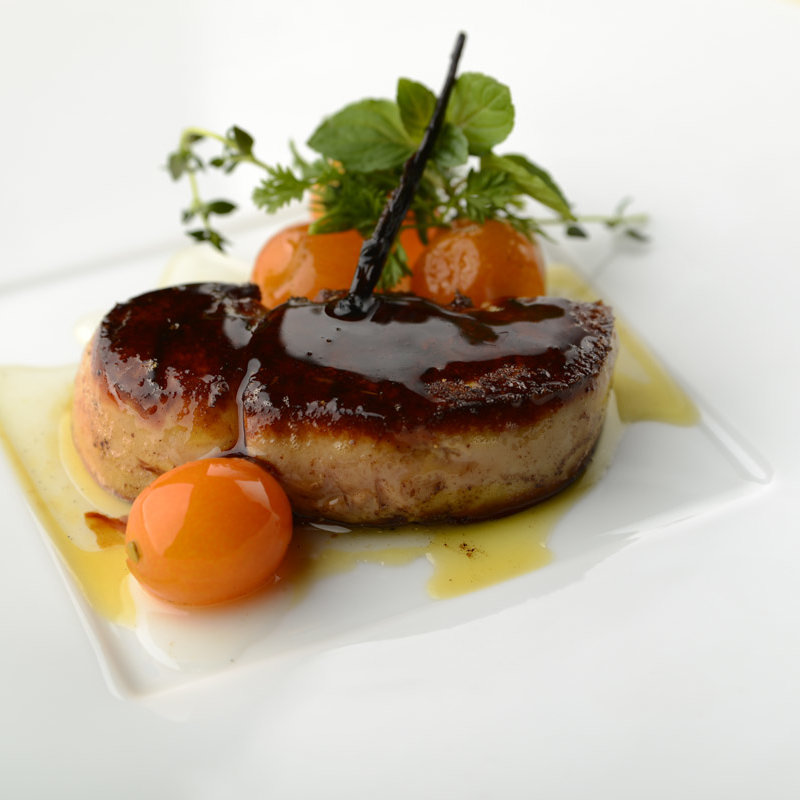 フォアグラのソテー(ランス・ヤナギダテ)