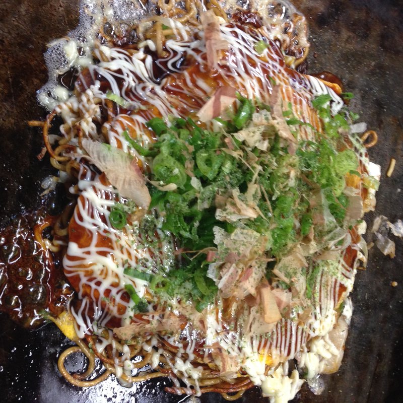 豚モダン焼き(やき処　銀の幸)