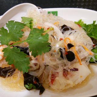 タイ風春雨サラダ(バンコクキッチン)