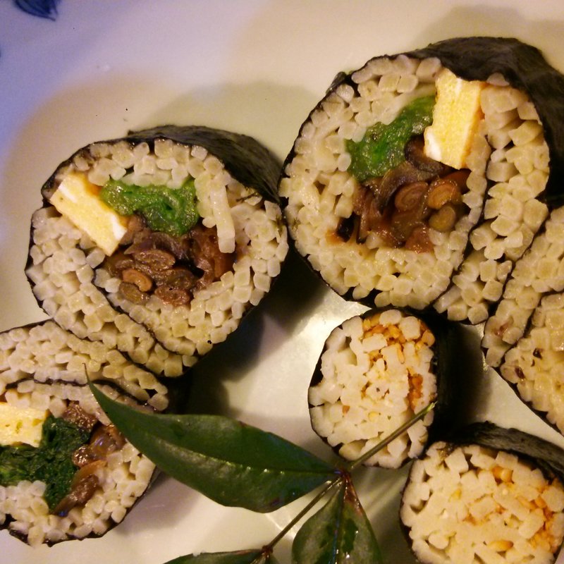 そば寿司(ささや)