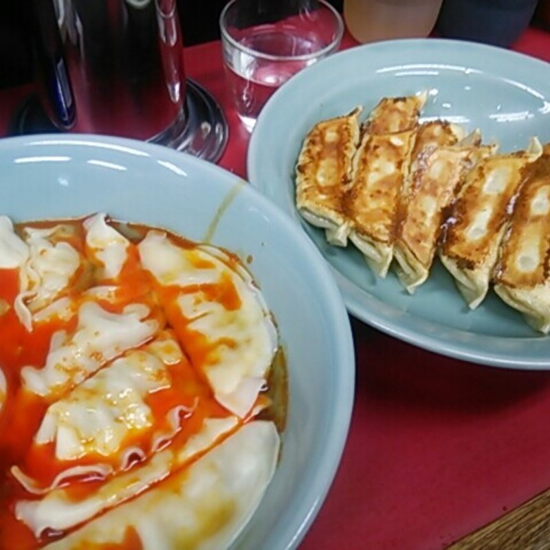 焼餃子 水餃子(宇都宮みんみん睦町店)