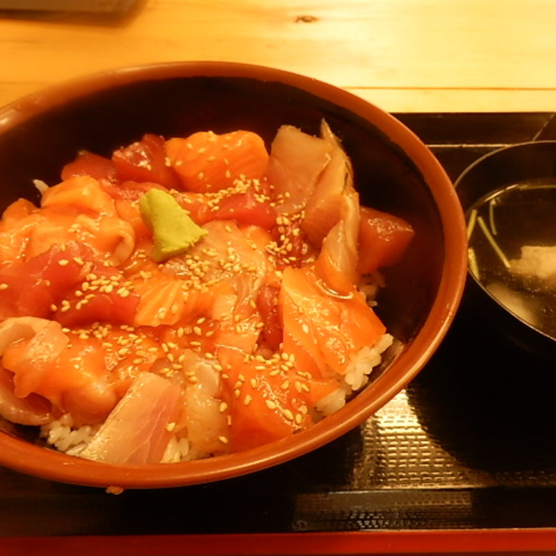 旬の丼(築地とと兵衛)