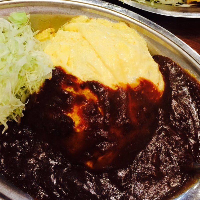とろとろオムカレー(カレーの市民アルバ 秋葉原本店 )
