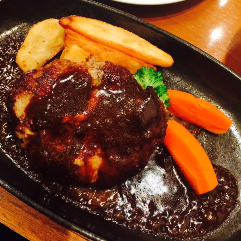 OLD ORIGINALハンバーグステーキ 150g(須田町食堂 秋葉原UDX店)