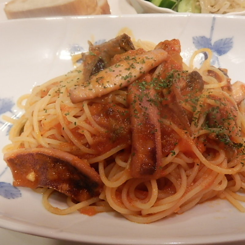 パスタランチ(かえるの王子様)