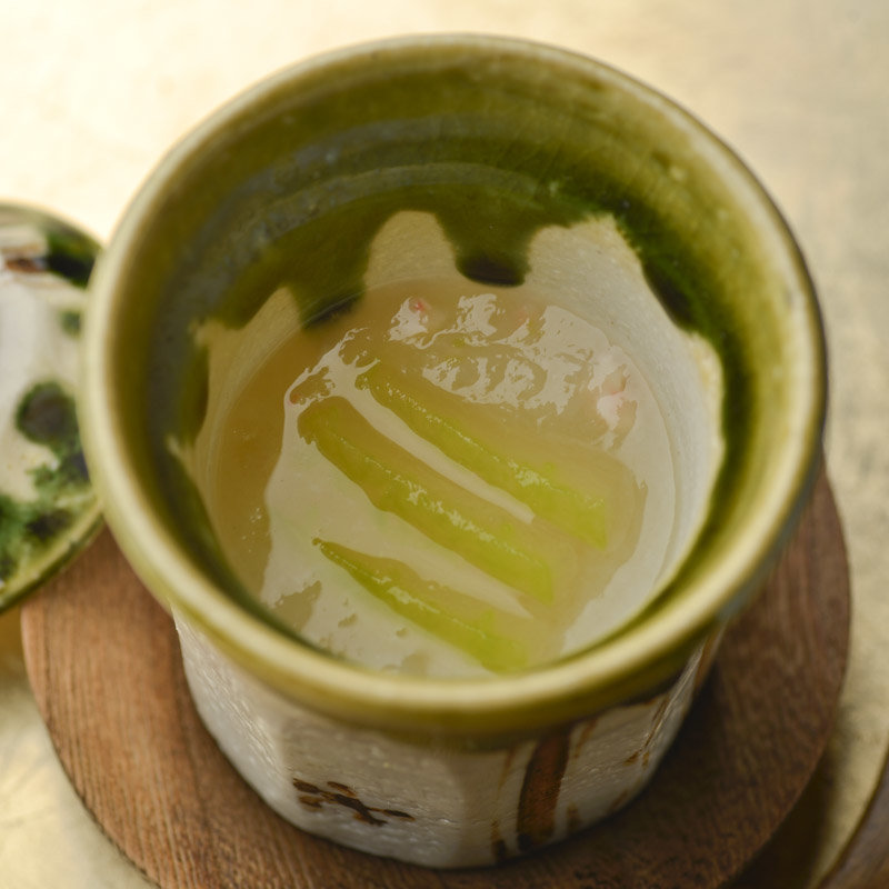 野菜のプリン(白金台こばやし)