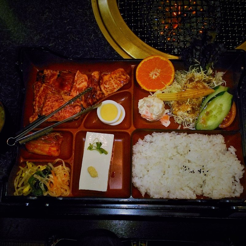 カルビ定食(大門 赤穂店)