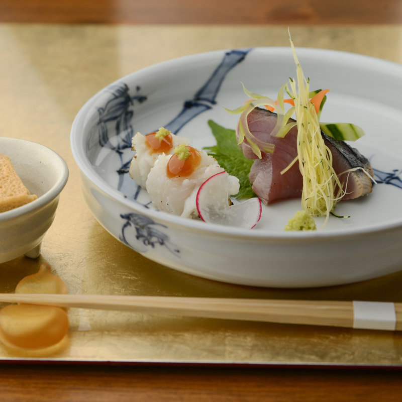 鮮魚の盛り合わせ(白金台こばやし)