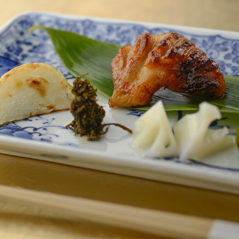 真鯛のグリル(白金台こばやし)