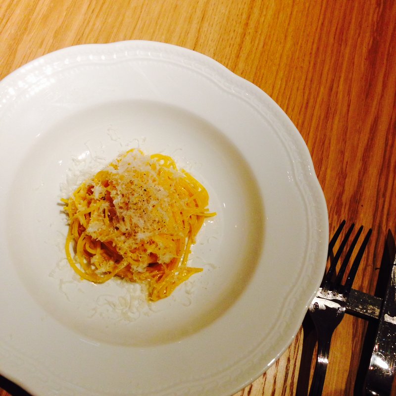 自家製　タヤリン　パルミジャーノバターソース(TENOHA＆STYLE　RESTAURANT （テノハ スタイル レストラン）)