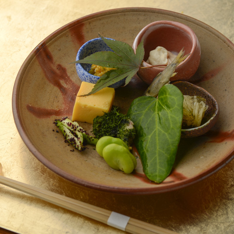 おまかせ盛り合わせ(白金台こばやし)